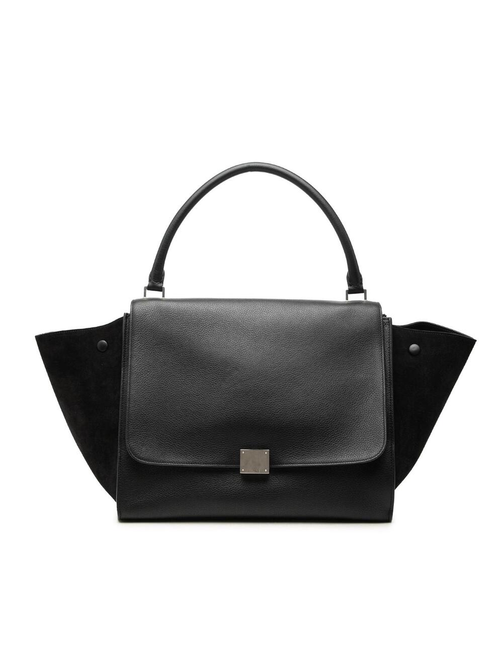 Celine Large Drummed Calfskin And Suede #341615C65B